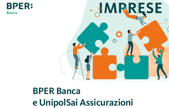 BPER Banca e UnipolSai Assicurazioni per le Imprese